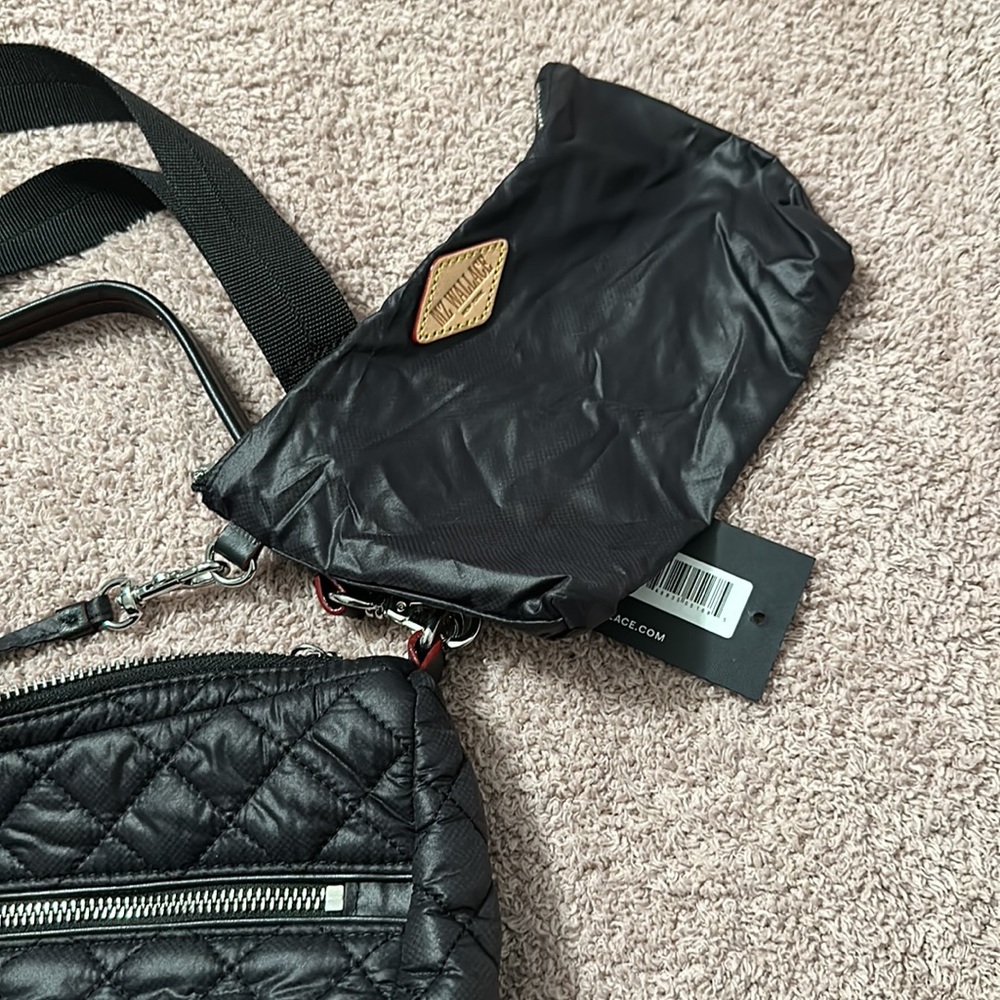 Mz Wallace  crossbody Quilted shoulder bag - Picture 2 of 7